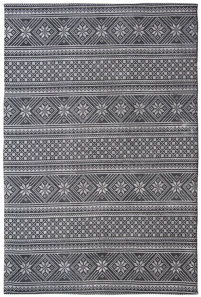 Safavieh Cedar Brook Cdr711Z Black / Ivory Rugs - Safavieh - cdr711z - 24