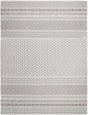 Safavieh Cedar Brook Cdr801F Grey / Ivory Rugs - Safavieh - cdr801f - 24