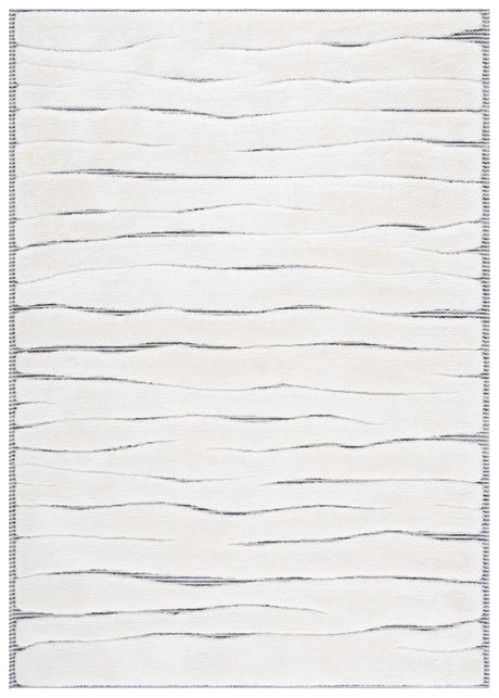 Safavieh Celebrity 800 4'-0" x 6'-0" Rug in Ivory / Grey