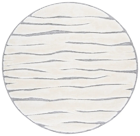 Safavieh Celebrity 800 6'-7" x 6'-7" Rug in Ivory / Grey