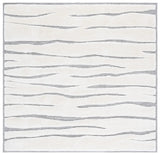Safavieh Celebrity 800 6'-7" x 6'-7" Rug in Ivory / Grey