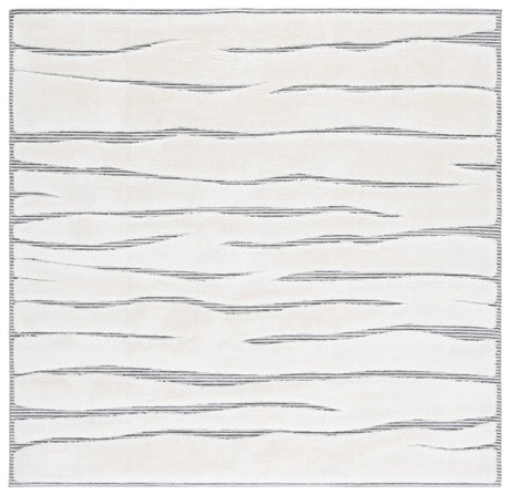 Safavieh Celebrity 800 6'-7" x 6'-7" Rug in Ivory / Grey