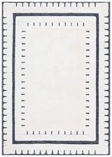 Safavieh Celebrity 800 4'-0" x 6'-0" Rug in Ivory / Black