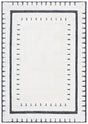 Safavieh Celebrity 800 4'-0" x 6'-0" Rug in Ivory / Black