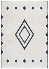Safavieh Celebrity 800 4'-0" x 6'-0" Rug in Ivory / Black
