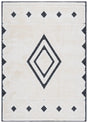 Safavieh Celebrity 800 4'-0" x 6'-0" Rug in Ivory / Black
