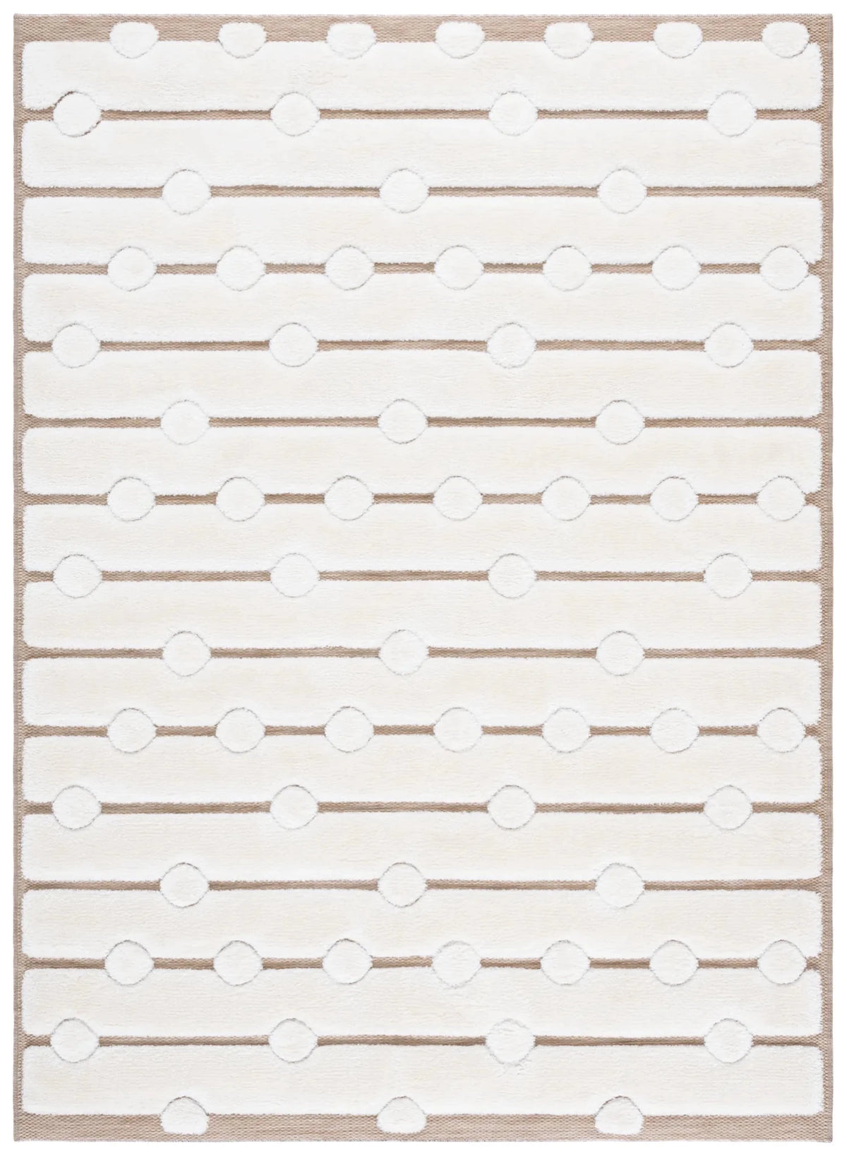 Safavieh Celebrity 800 4'-0" x 6'-0" Rug in Ivory / Beige