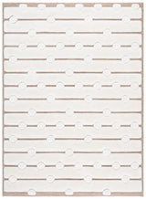 Safavieh Celebrity 800 4'-0" x 6'-0" Rug in Ivory / Beige