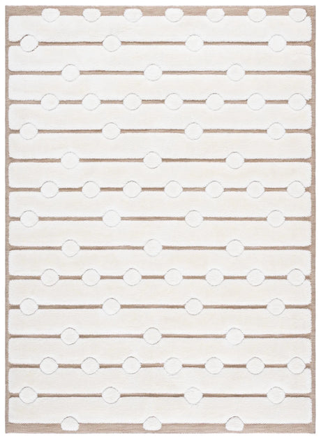 Safavieh Celebrity 800 4'-0" x 6'-0" Rug in Ivory / Beige