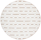 Safavieh Celebrity 800 6'-7" x 6'-7" Rug in Ivory / Beige