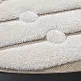 Safavieh Celebrity 800 6'-7" x 6'-7" Rug in Ivory / Beige