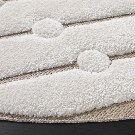 Safavieh Celebrity 800 6'-7" x 6'-7" Rug in Ivory / Beige