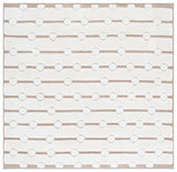Safavieh Celebrity 800 6'-7" x 6'-7" Rug in Ivory / Beige
