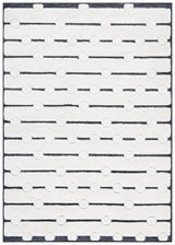 Safavieh Celebrity 800 4'-0" x 6'-0" Rug in Ivory / Black