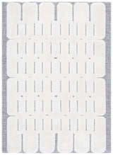 Safavieh Celebrity 800 4'-0" x 6'-0" Rug in Ivory / Grey