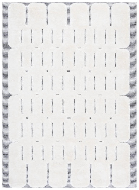 Safavieh Celebrity 800 4'-0" x 6'-0" Rug in Ivory / Grey