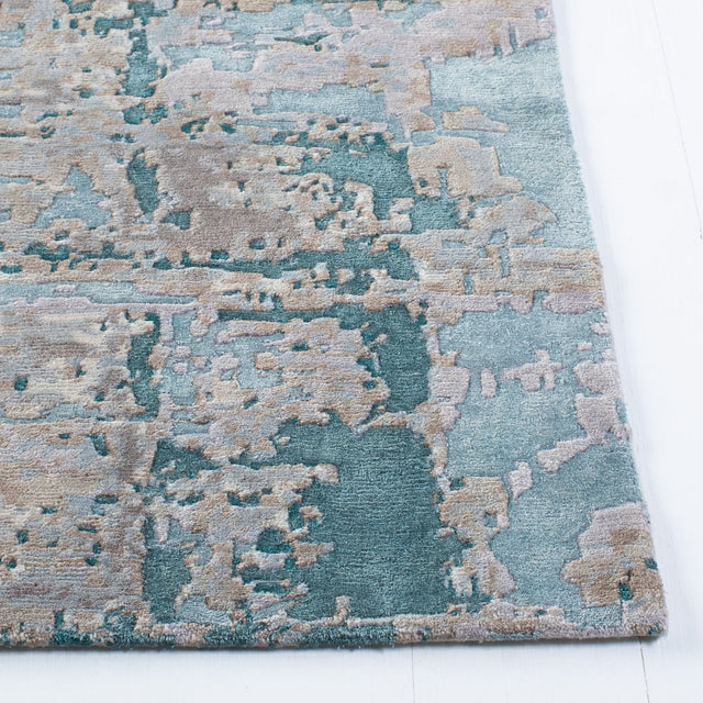 Safavieh Centennial Cen101B Worn Denim Rug - Safavieh - cen101b - 6