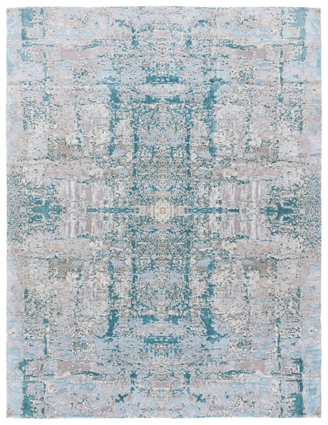 Safavieh Centennial Cen101B Worn Denim Rug - Safavieh - cen101b - 6