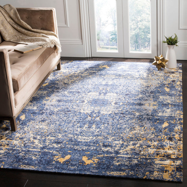 Safavieh Centennial Cen102C Twilight Blue Rug - Safavieh - cen102c - 6