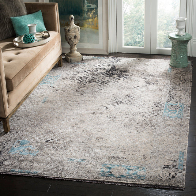 Safavieh Centennial Cen120A Light Blue Rug - Safavieh - cen120a - 6