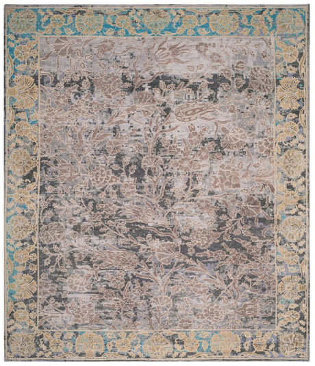 Safavieh Centennial Cen140A Grey/Blue Rug - Safavieh - cen140a - 6