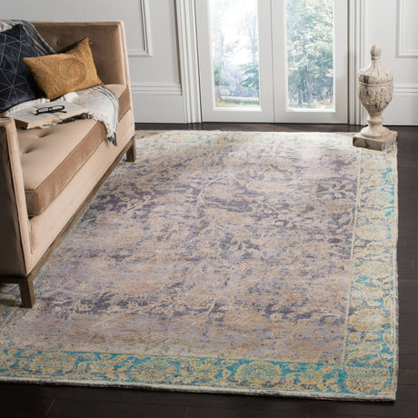 Safavieh Centennial Cen140A Grey/Blue Rug - Safavieh - cen140a - 6