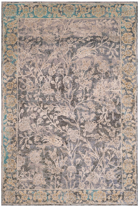 Safavieh Centennial Cen140A Grey/Blue Rug - Safavieh - cen140a - 6