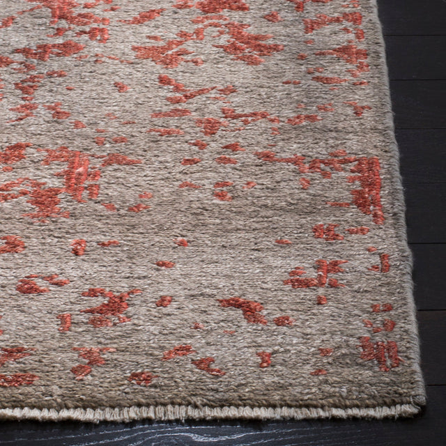 Safavieh Centennial Cen202A Grey/Red Rug - Safavieh - cen202a - 6