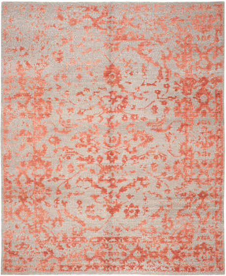 Safavieh Centennial Cen202A Grey/Red Rug - Safavieh - cen202a - 6