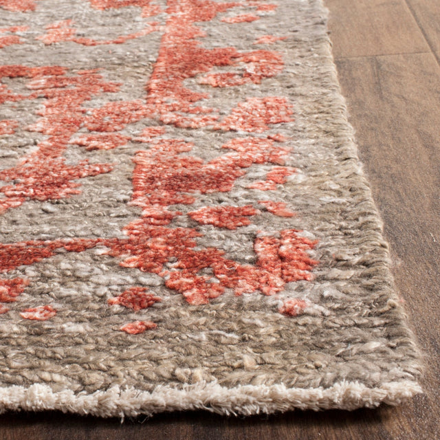 Safavieh Centennial Cen202A Grey/Red Rug - Safavieh - cen202a - 6