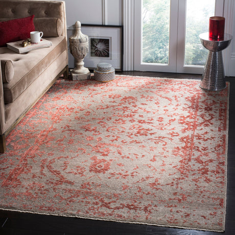 Safavieh Centennial Cen202A Grey/Red Rug - Safavieh - cen202a - 6