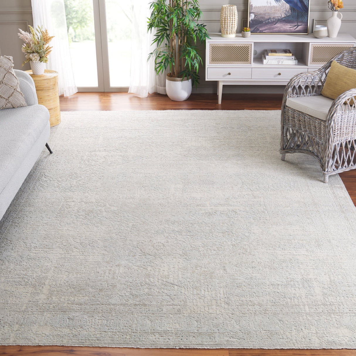 Safavieh Centennial Cen901F Light Grey/Beige Rug - Safavieh - cen901f - 6