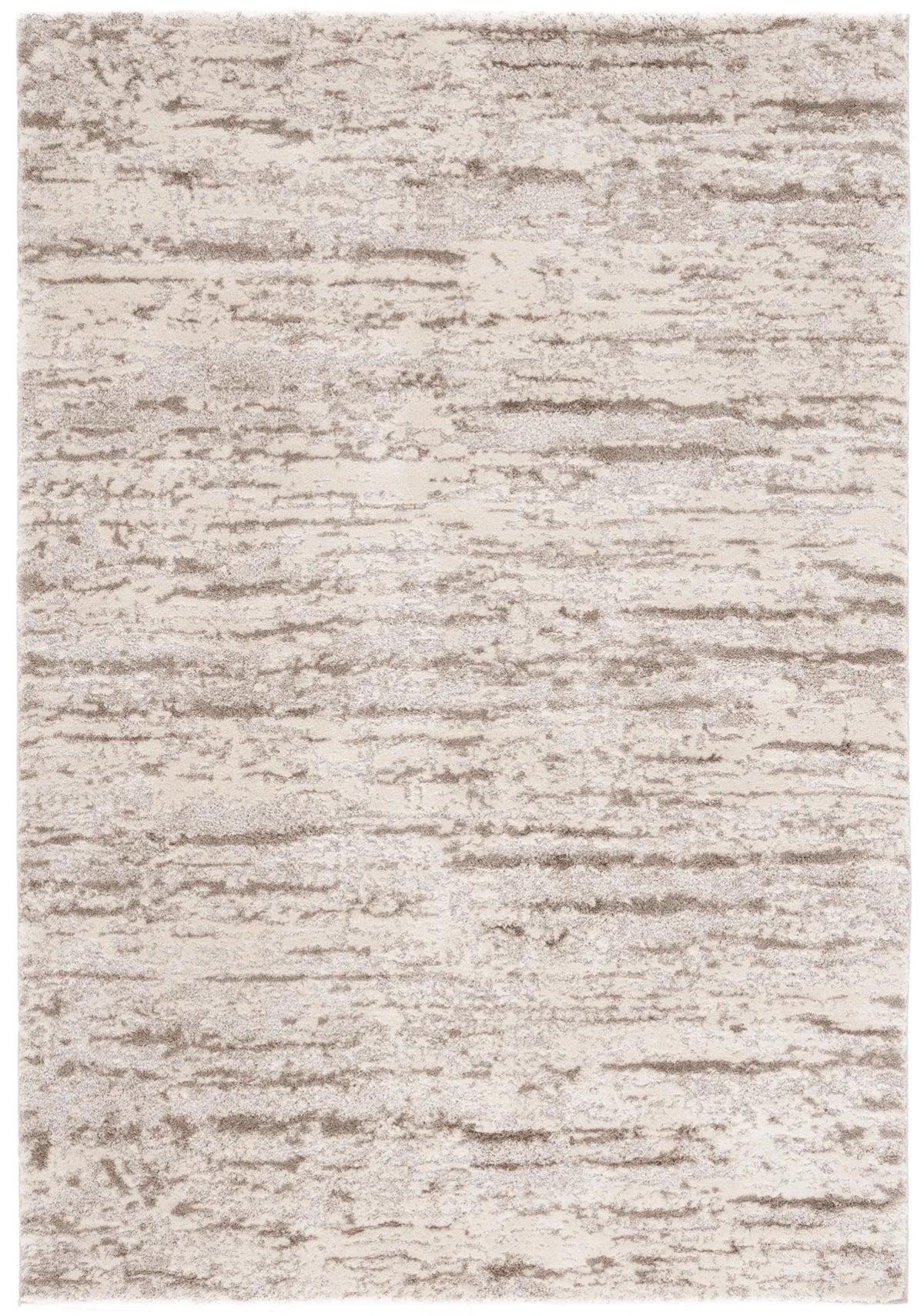 Safavieh Century 300 4'-5" x 6'-5" Rug in Ivory / Brown