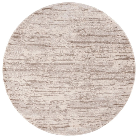 Safavieh Century 300 6'-7" x 6'-7" Rug in Ivory / Brown