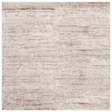 Safavieh Century 300 6'-7" x 6'-7" Rug in Ivory / Brown
