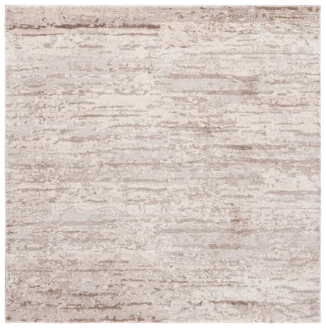 Safavieh Century 300 6'-7" x 6'-7" Rug in Ivory / Brown