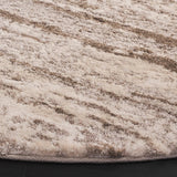 Safavieh Century 300 6'-7" x 6'-7" Rug in Ivory / Brown