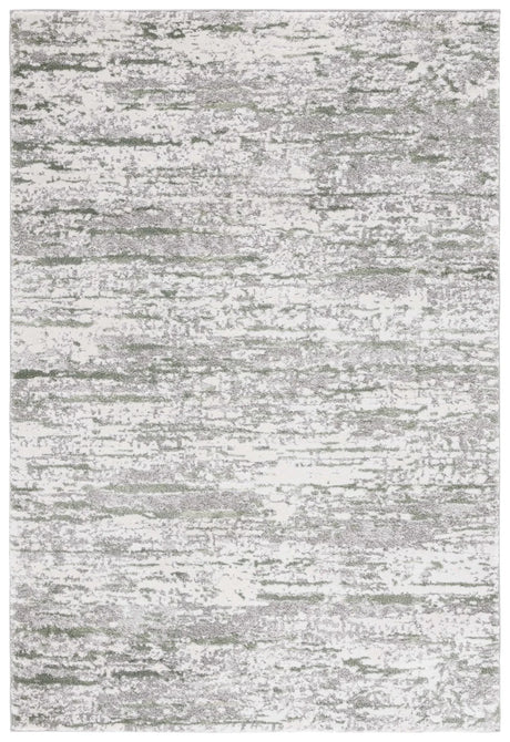 Safavieh Century 300 4'-5" x 6'-5" Rug in Grey / Dark Green