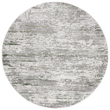 Safavieh Century 300 6'-7" x 6'-7" Rug in Grey / Dark Green