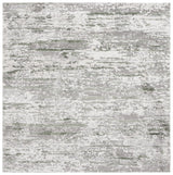 Safavieh Century 300 6'-7" x 6'-7" Rug in Grey / Dark Green