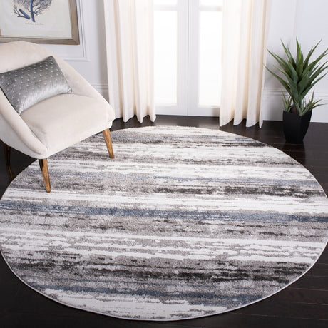 Safavieh Century Cty322G Grey/Blue Rug - Safavieh - cty322g - 7r