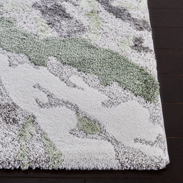 Safavieh Century Cty324F Grey/Green Rugs - Safavieh - cty324f - 7r