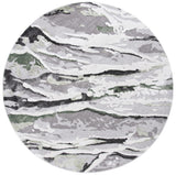 Safavieh Century Cty324F Grey/Green Rugs - Safavieh - cty324f - 7r
