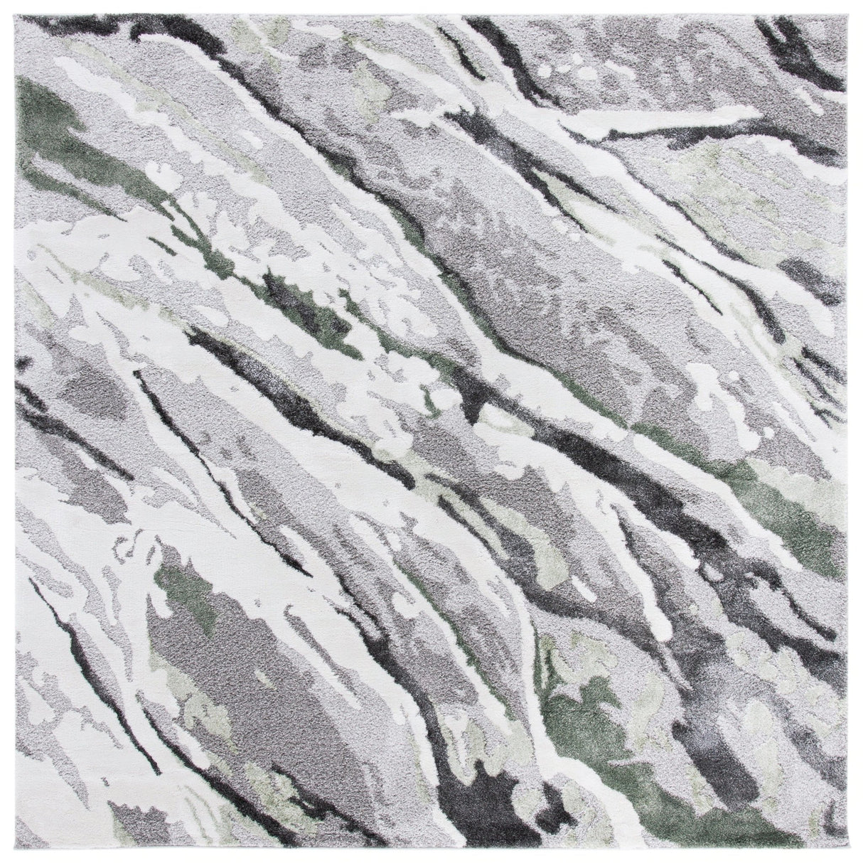 Safavieh Century Cty324F Grey/Green Rugs - Safavieh - cty324f - 7sq
