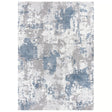 Safavieh Century Cty339F Grey/Blue Rug - Safavieh - cty339f - 4