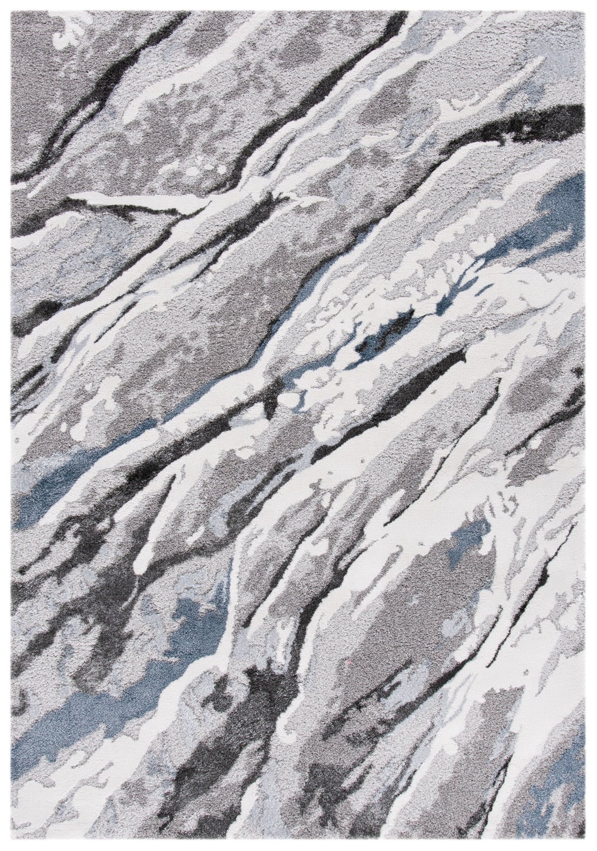 Safavieh Century Cty382F Grey/Blue Rug - Safavieh - cty382f - 4