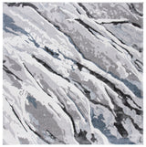 Safavieh Century Cty382F Grey/Blue Rug - Safavieh - cty382f - 7sq