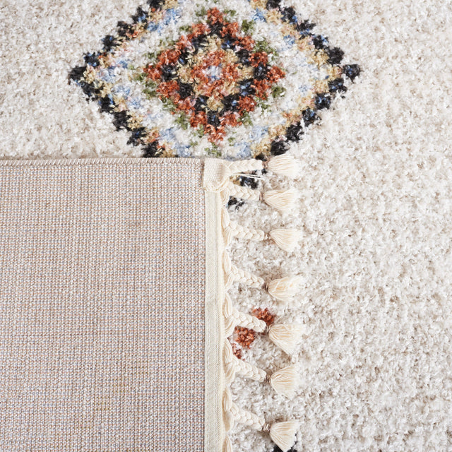 Safavieh Chapel Chp402A Ivory/Black Rug - Safavieh - chp402a - 28