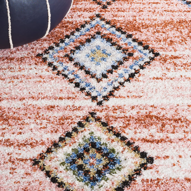 Safavieh Chapel Chp402U Pink/Turquoise Rug - Safavieh - chp402u - 28