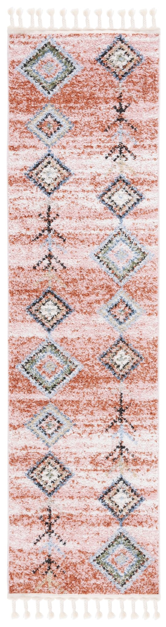 Safavieh Chapel Chp402U Pink/Turquoise Rug - Safavieh - chp402u - 28